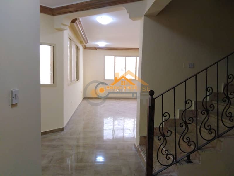 14 Separate 3 B/R villa with maids room and private small yard available ^^ MBZ City
