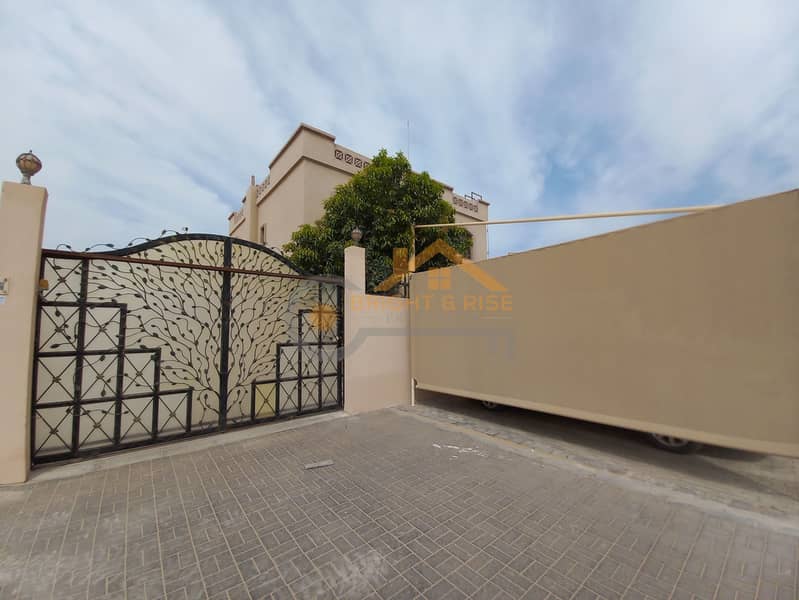5 Bedroom Villa with Big Private Yard and Driver Room in MBZ city