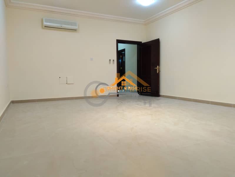 17 Separate 3 B/R villa with maids room and private small yard available ^^ MBZ City