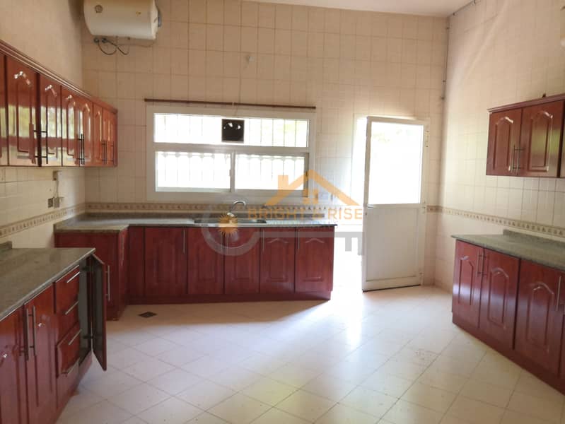 7 Fully separate 5 Bed Villa with Big Yard ## MBZ City