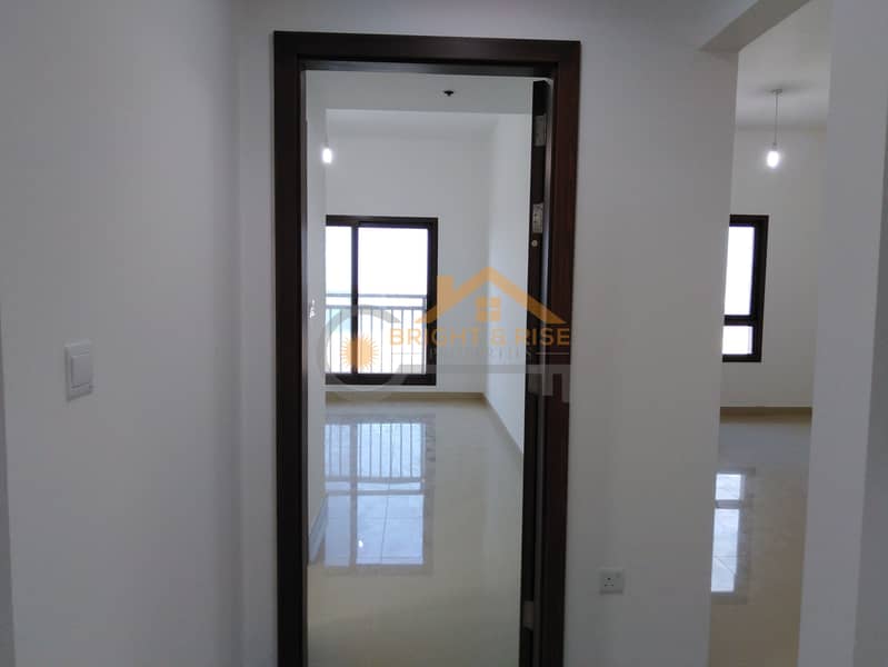 16 Brand new 1 B/R and 2 bath apartment with Shared Pool and GYM in Luxury community ^^ MBZ City