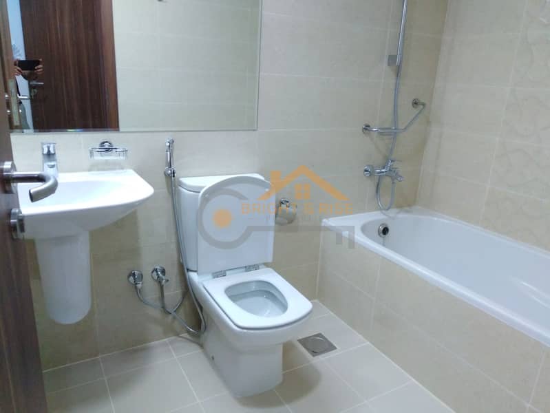 17 Brand new 1 B/R and 2 bath apartment with Shared Pool and GYM in Luxury community ^^ MBZ City