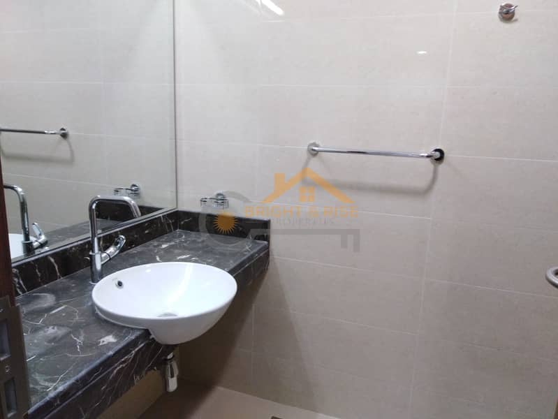 18 Brand new 1 B/R and 2 bath apartment with Shared Pool and GYM in Luxury community ^^ MBZ City