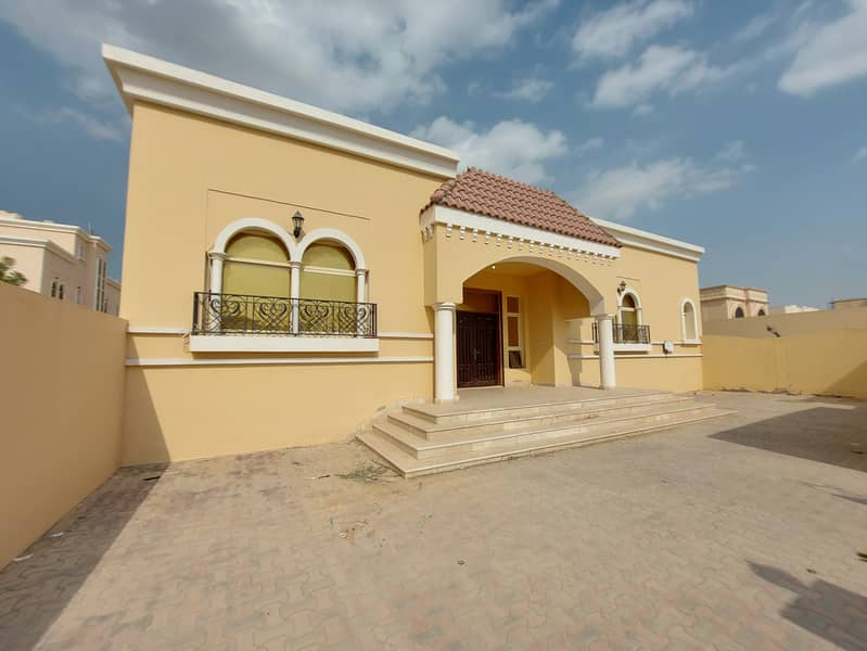 PRIVATE ENTRANCE!! 3 BEDROOM MULHAQ WITH BIG YARD!! MBZ CITY