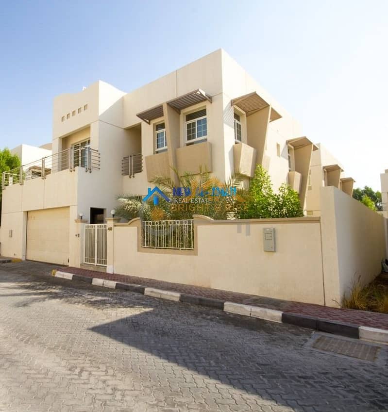 4 Bed Villa with Lot of Facilities in MBZ city