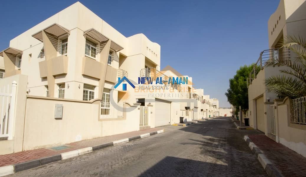 24 4 Bed Villa with Lot of Facilities in MBZ city