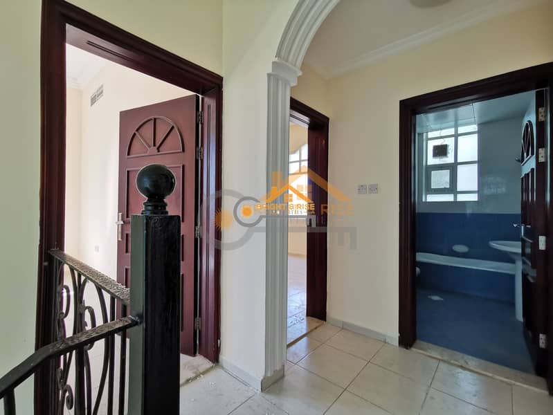 8 Independent 4 BR Villa in compound with private gate ^^ MBZ City