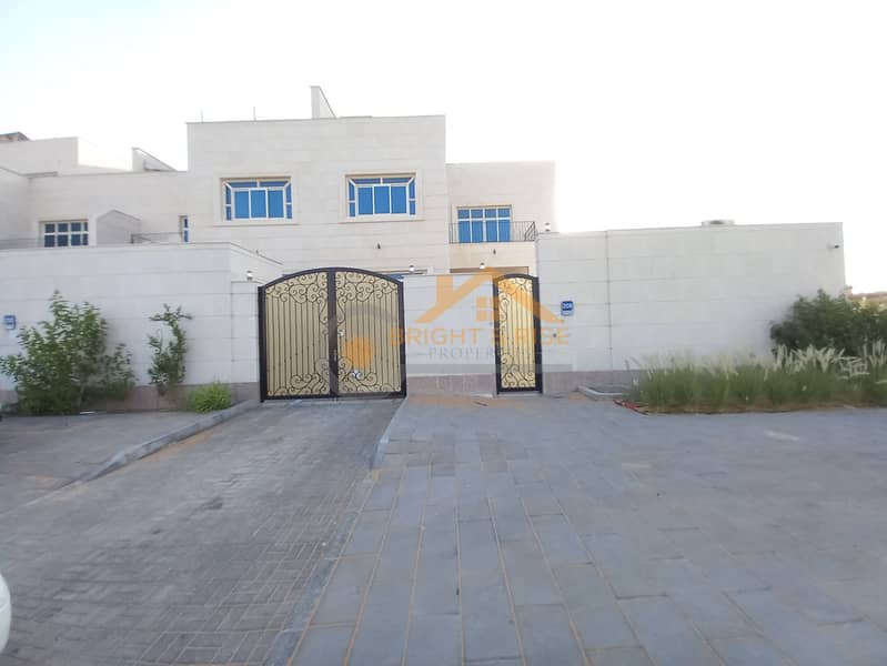 Spacious 6 Master Bedrooms With Driver Room Available In \\\"MBZ City\\\"