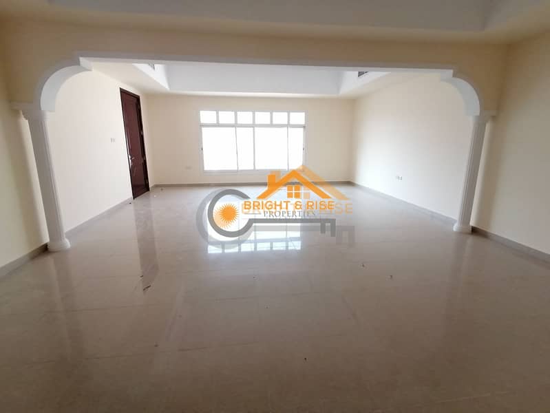 3 Separate 4 Master BR villa with Pvt yard-MBZ city