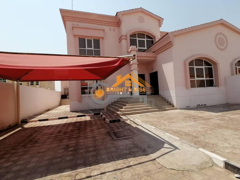 Separate 4 Master BR villa with Driver room and Yard - MBZ city