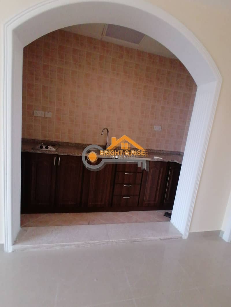 15 Separate 4 Master BR villa with Pvt yard-MBZ city