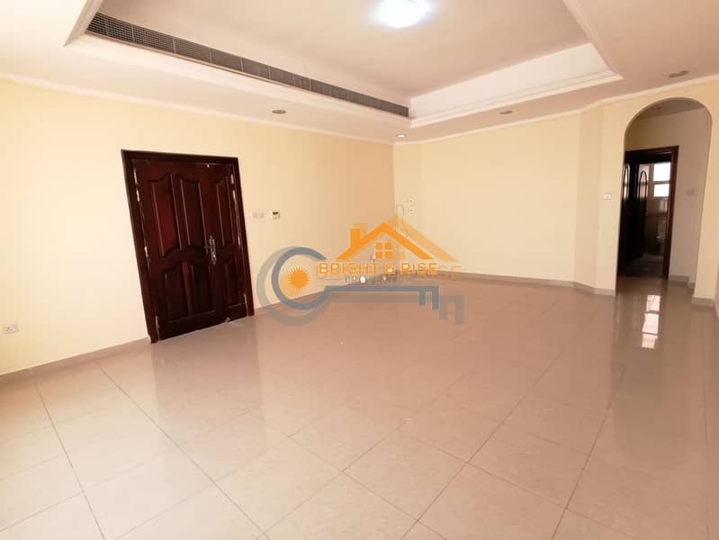 3 Separate 4 Master BR villa with Driver room and Yard - MBZ city