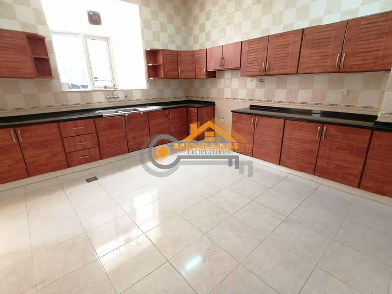 5 Separate 4 Master BR villa with Driver room and Yard - MBZ city