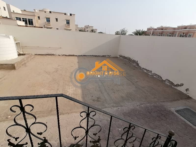 19 Separate 4 Master BR villa with Pvt yard-MBZ city