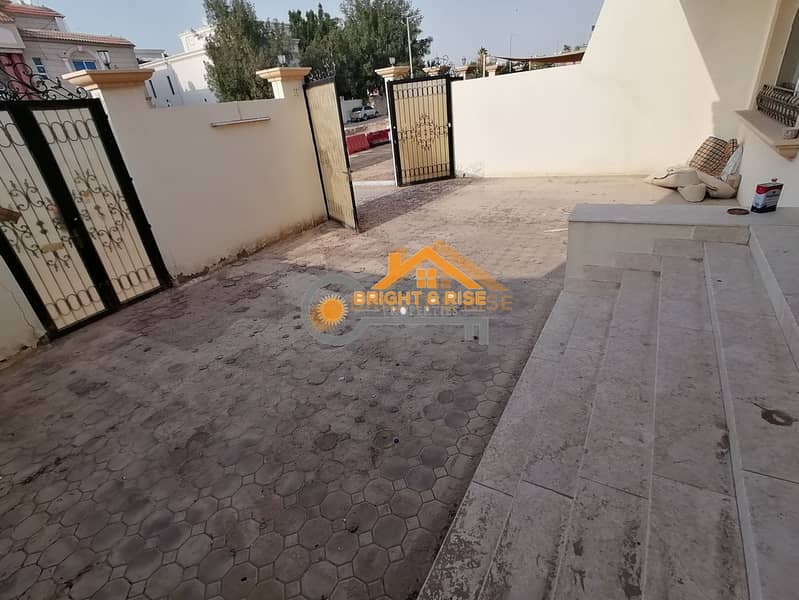 20 Separate 4 Master BR villa with Pvt yard-MBZ city