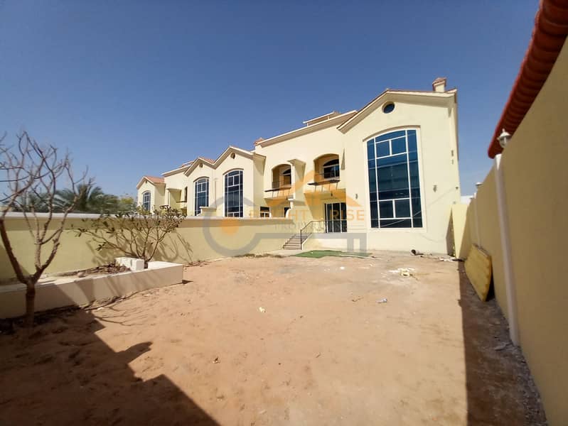 Outstanding 4 Master Bedroom Villa With Private Big Yard  In \\\"MBZ City\\\"