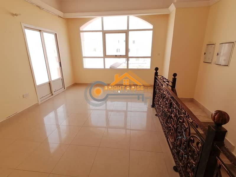 12 Separate 4 Master BR villa with Driver room and Yard - MBZ city