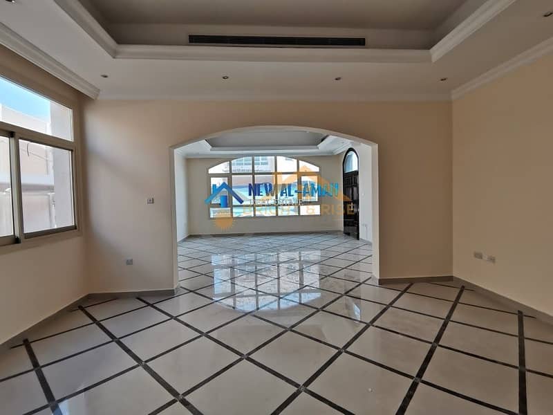 Nice 4 BR Villa with 2 Kitchens and Driver Room @ MBZ City