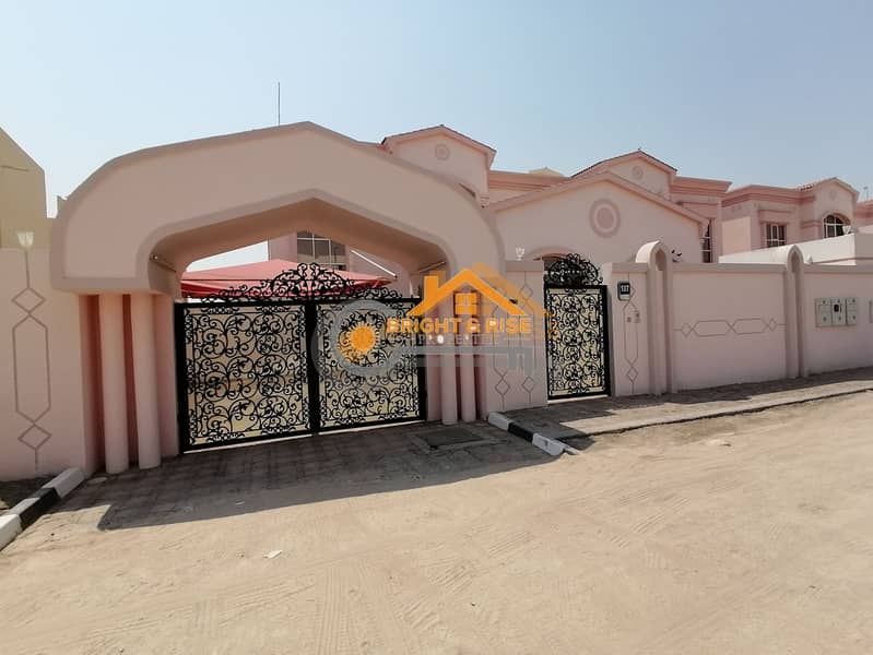 18 Separate 4 Master BR villa with Driver room and Yard - MBZ city