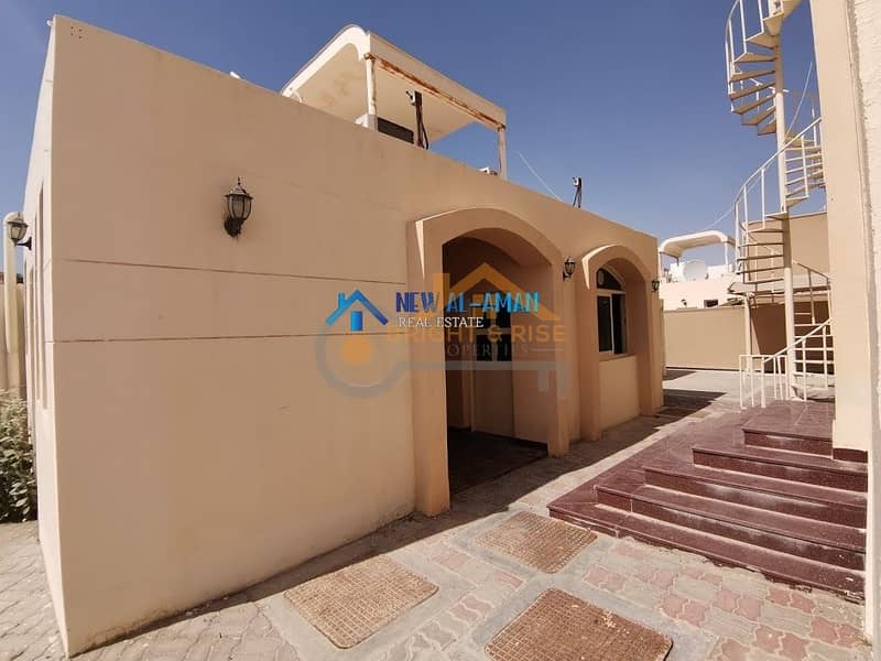 3 Nice 4 BR Villa with 2 Kitchens and Driver Room @ MBZ City