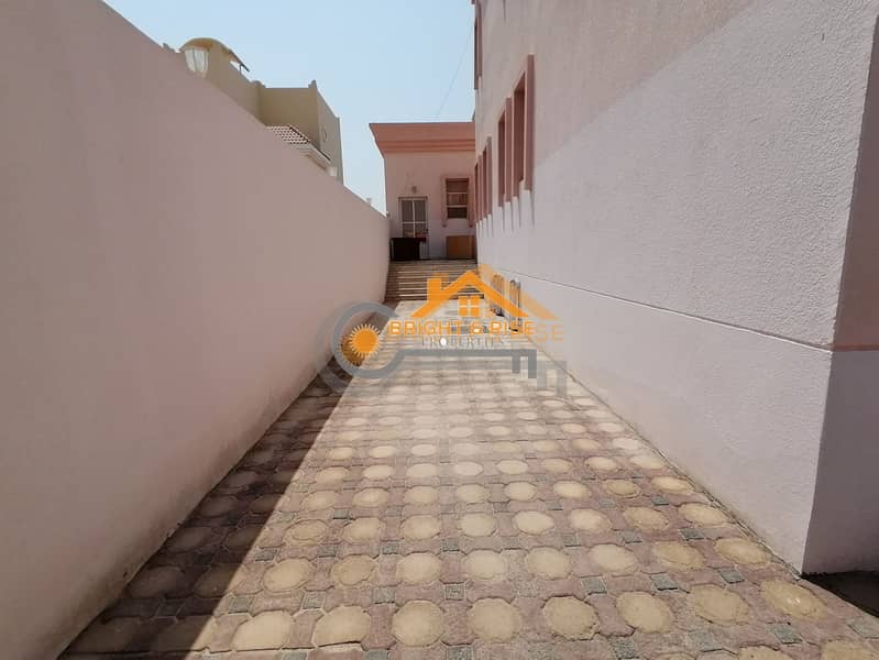 19 Separate 4 Master BR villa with Driver room and Yard - MBZ city
