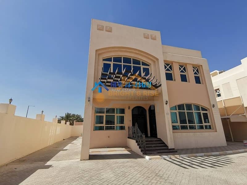 7 Nice 4 BR Villa with 2 Kitchens and Driver Room @ MBZ City