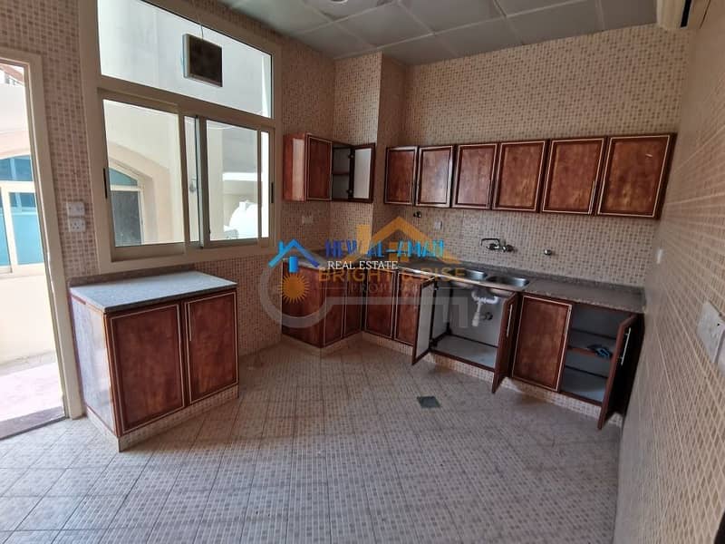 8 Nice 4 BR Villa with 2 Kitchens and Driver Room @ MBZ City