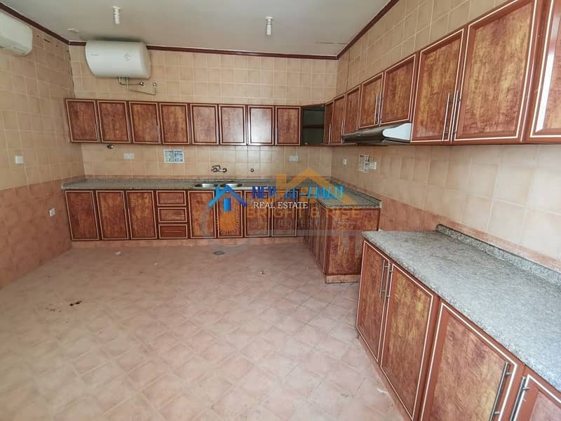 9 Nice 4 BR Villa with 2 Kitchens and Driver Room @ MBZ City