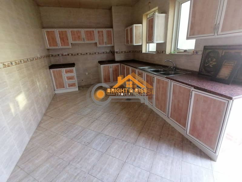 13 Separate 5 BR villa with Driver room- MBZ city
