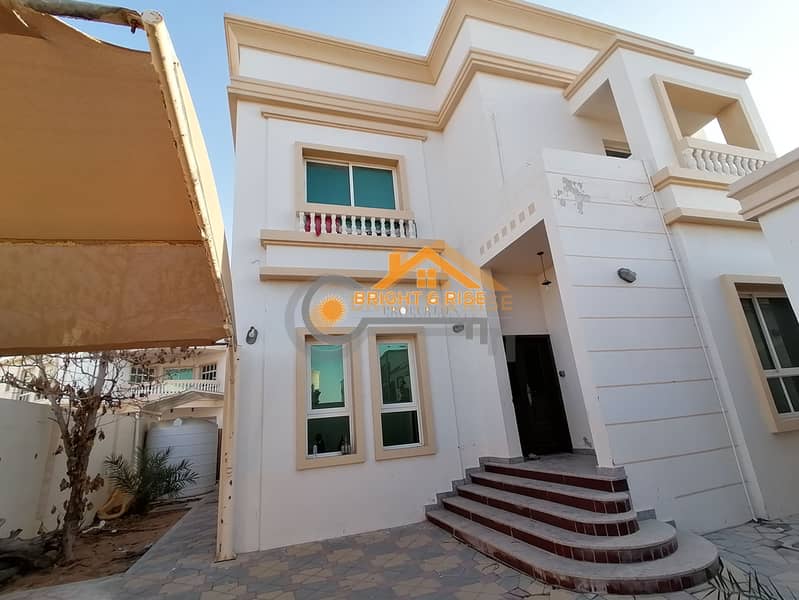 14 Separate 5 BR villa with Driver room- MBZ city