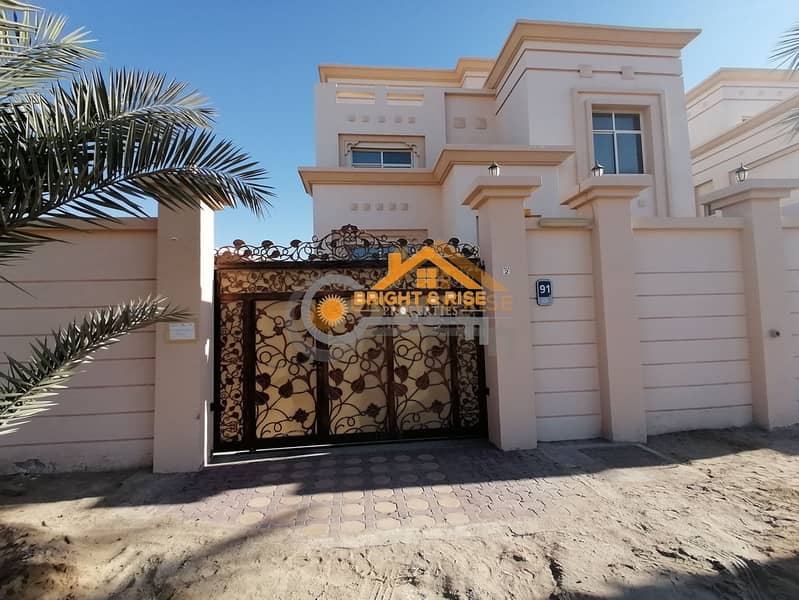 Separate 5 Master BR villa with Yard - MBZ city