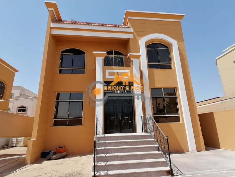 Spacious 5 BR villa with Maid room -MBZ city