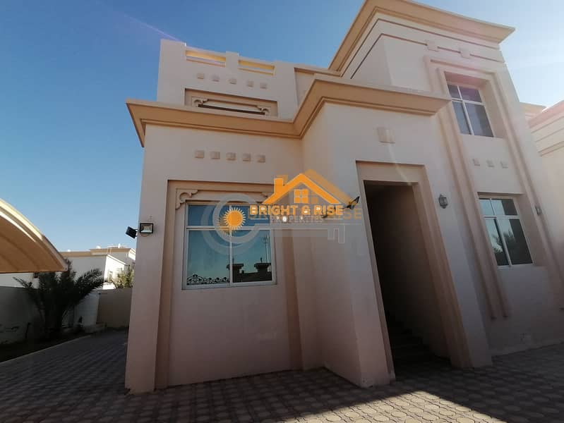 9 Separate 5 Master BR villa with Yard - MBZ city