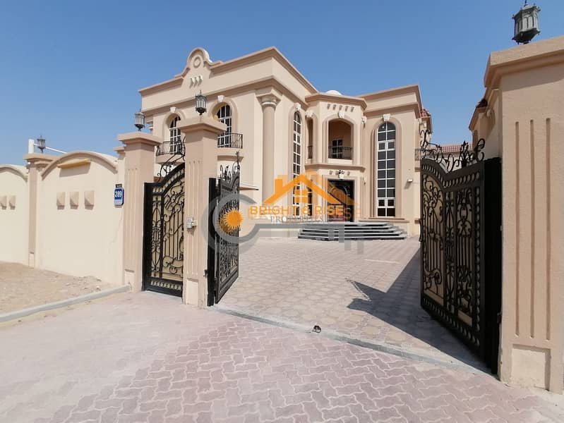 Separate 5 BR villa with Yard - MBZ city
