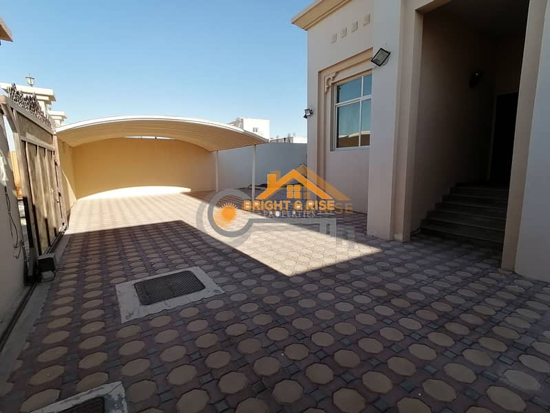 11 Separate 5 Master BR villa with Yard - MBZ city