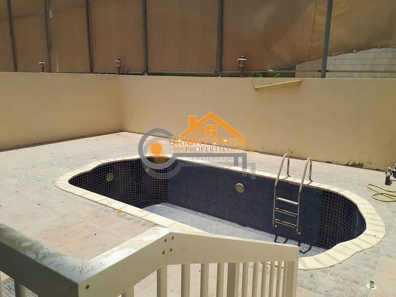 12 Separate 4 BR Villa with Private Swimming Pool available ^^ MBZ City