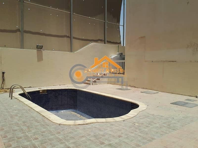 13 Separate 4 BR Villa with Private Swimming Pool available ^^ MBZ City
