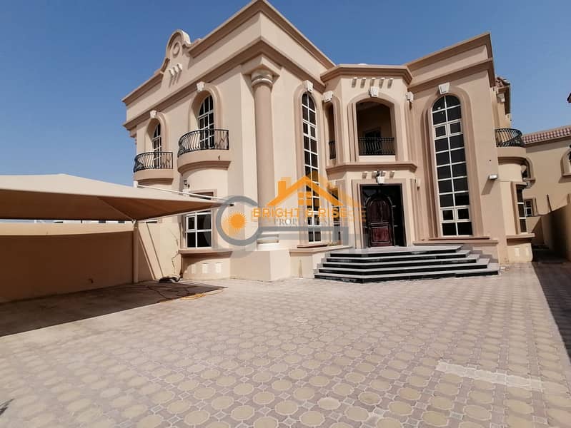 13 Separate 5 BR villa with Yard - MBZ city