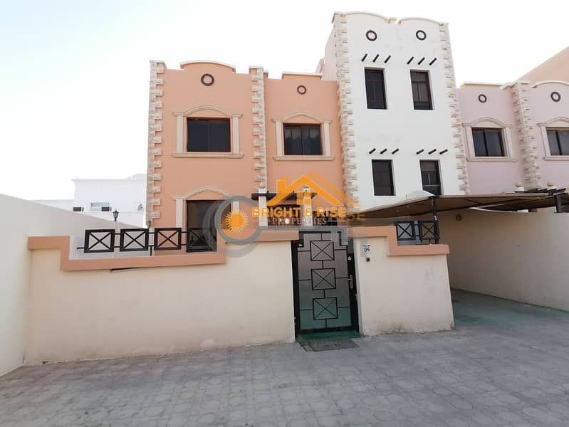 8 4 BR villa with shared facilities - MBZ city