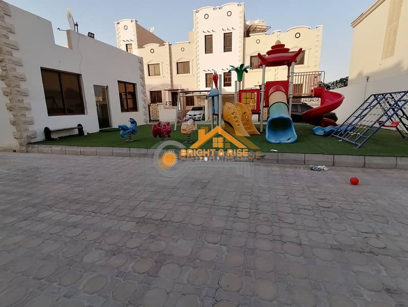 14 4 BR villa with shared facilities - MBZ city