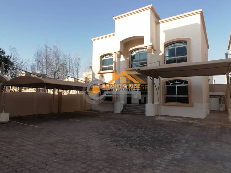 Nice 6 BR villa for rent  with Maid room - MBZ city
