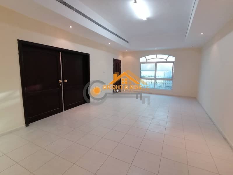 4 Nice 6 BR villa for rent  with Maid room - MBZ city