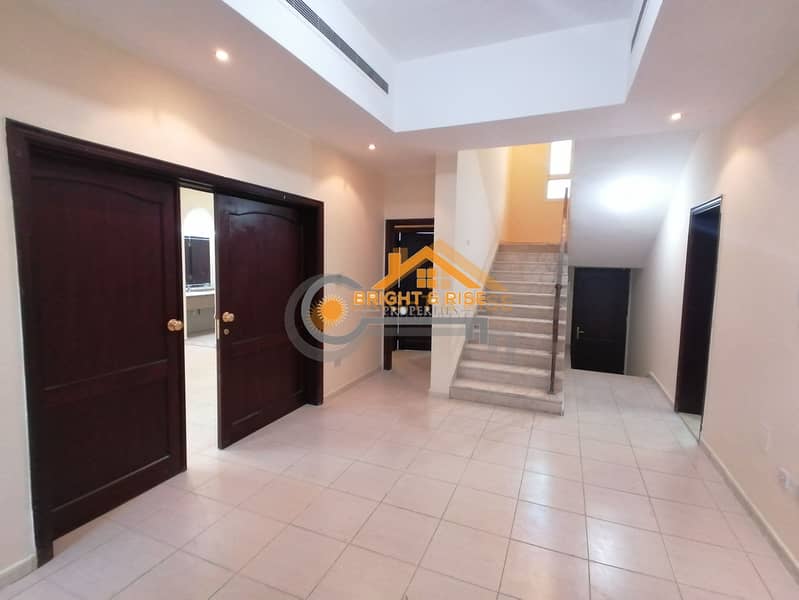 8 Nice 6 BR villa for rent  with Maid room - MBZ city