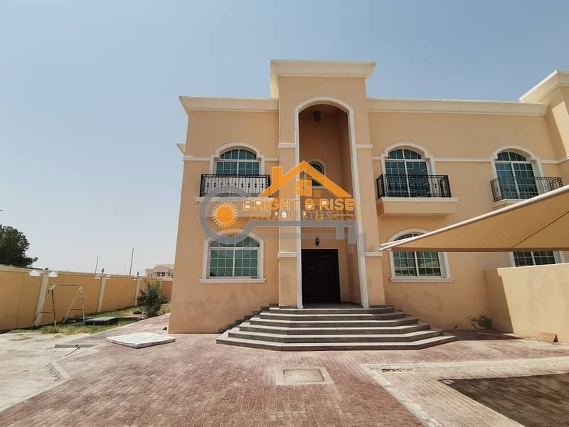 Private 5 Master B/R Villa with Huge Yard @ MBZ City