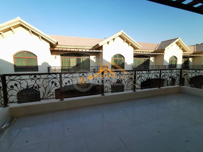 9 Amazing 4 Master B/R Villa with Private Garden ## MBZ City