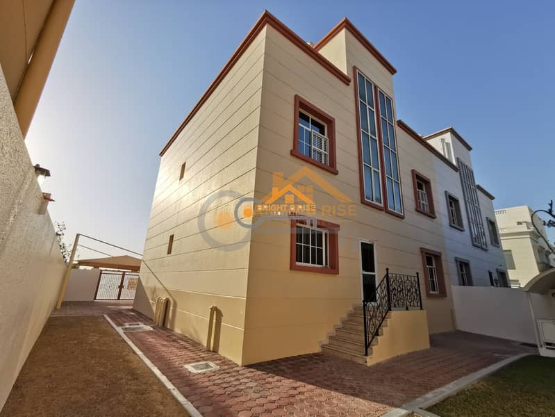 Separate 5 B/R Villa with Private Garden and Yard ## MBZ City
