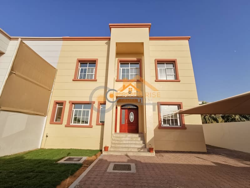 2 Separate 5 B/R Villa with Private Garden and Yard ## MBZ City