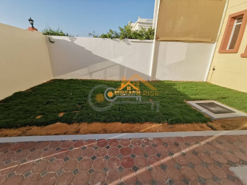 3 Separate 5 B/R Villa with Private Garden and Yard ## MBZ City