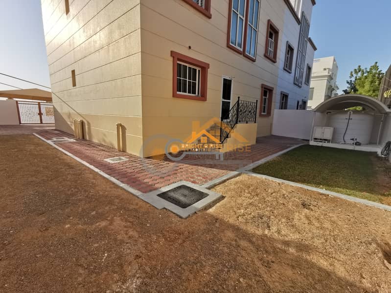 4 Separate 5 B/R Villa with Private Garden and Yard ## MBZ City