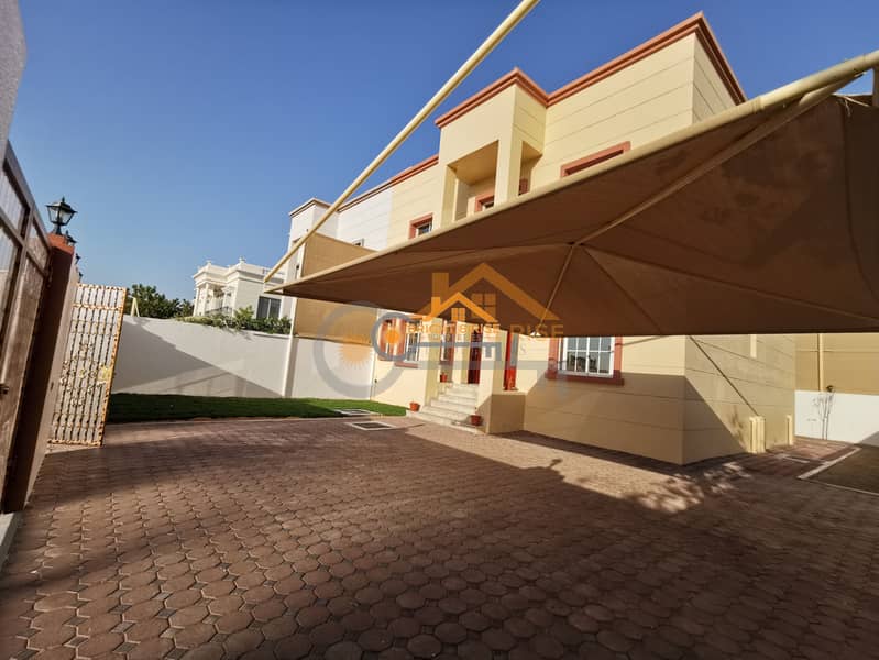 5 Separate 5 B/R Villa with Private Garden and Yard ## MBZ City